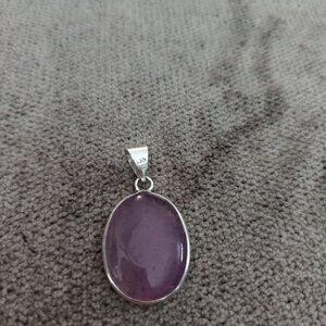 PINK TOURMALINE PENDANT